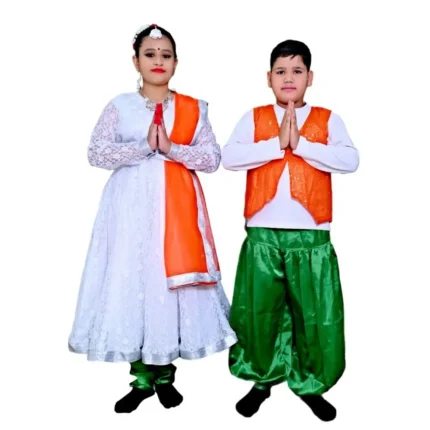 Tiranga Color Costume Front