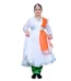 Tiranga Colour Anarkali Fancy Dress Costume