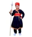 Traditional Sainik Fancy Dress Costume For Boys