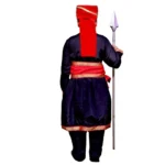 Traditional Sainik Fancy Dress Costume For Boys