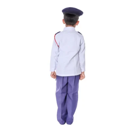 Traffic Police Fancy Dress Costume