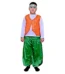 Tricolor Fancy Dress Costume for Boys