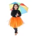 Umbrella Dance Fancy Dress Costume for Girls