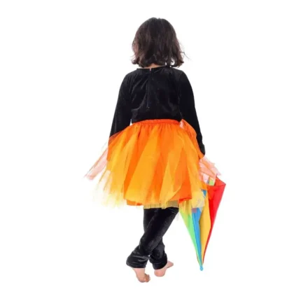 Umbrella Dance Fancy Dress Costume for Girls
