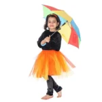 Umbrella Dance Fancy Dress Costume for Girls