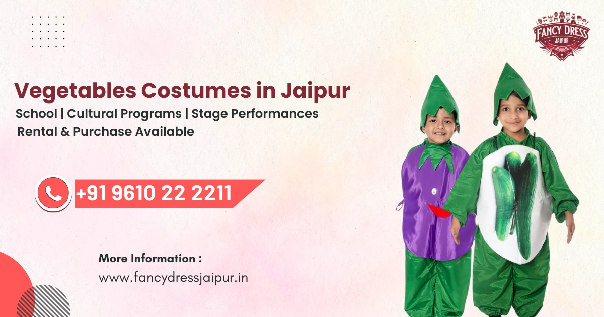 Vegetables Costumes in Jaipur