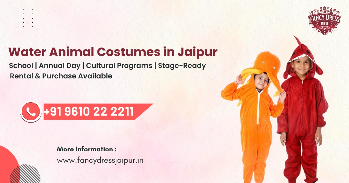 Water Animal Costumes in Jaipur