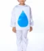 Water Drop Fancy Dress Costume For Kids