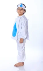Water Drop Fancy Dress Costume For Kids