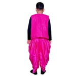 Western Dance Dress for Boys Magenta and Black