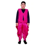 Western Dance Dress for Boys Magenta and Black