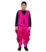 Western Dance Dress for Boys Magenta and Black