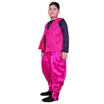 Western Dance Dress for Boys Magenta and Black