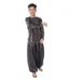 Western Dance Fancy Dress Costume For Boys Black