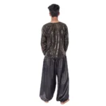 Western Dance Fancy Dress Costume For Boys Black