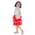 Western Dance Fancy Dress Costume For Girls