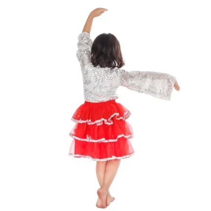 Western Dance Fancy Dress Costume For Girls