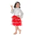Western Dance Fancy Dress Costume For Girls