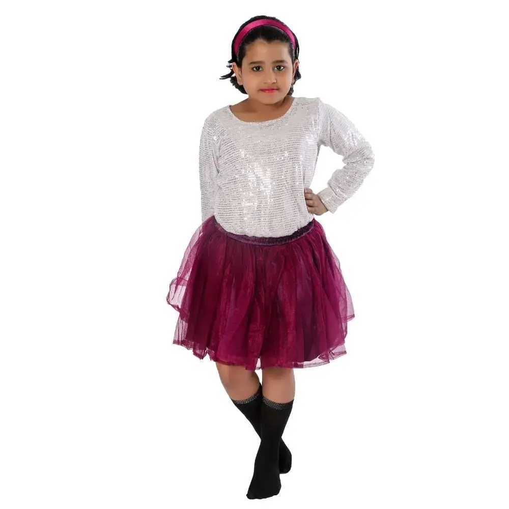Western Dance Fancy Dress Costume Skirt & Top Western Dance Fancy Dress Costume Skirt & Top