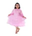 Western Dance Frock Fancy Dress Costume Baby Pink