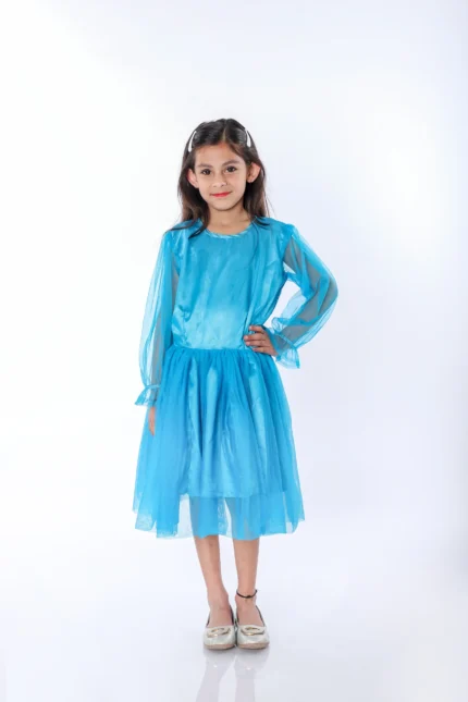 Western Dance Frock Fancy Dress Costume for Girls