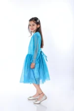 Western Dance Frock Fancy Dress Costume for Girls