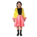 Western Dance Frock Fancy Dress Costume Girls