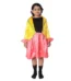 Western Dance Frock Fancy Dress Costume Girls