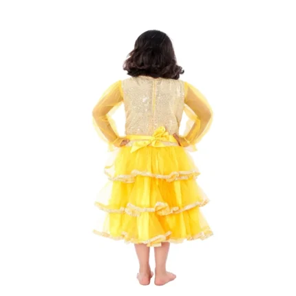Western Dance Frock Fancy Dress Costume for Girls