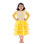 Western Dance Frock Fancy Dress Costume for Girls