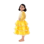 Western Dance Frock Fancy Dress Costume for Girls