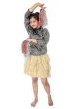 Western Dance Skirt-Top Fancy Dress Costume