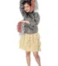 Western Dance Skirt-Top Fancy Dress Costume