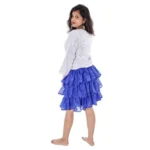Western Dance Skirt Top Fancy Dress Costume