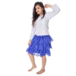 Western Dance Skirt Top Fancy Dress Costume