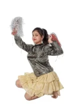 Western Dance Skirt-Top Fancy Dress Costume