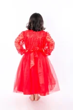 Western Frock Fancy Dress Costume Red