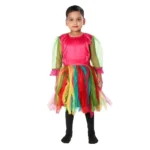 Western Style Frock Fancy Dress Costume for Girls