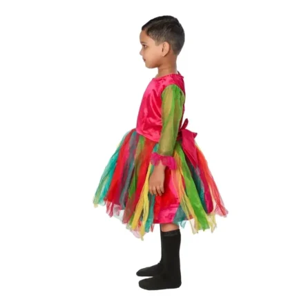 Western Style Frock Fancy Dress Costume for Girls