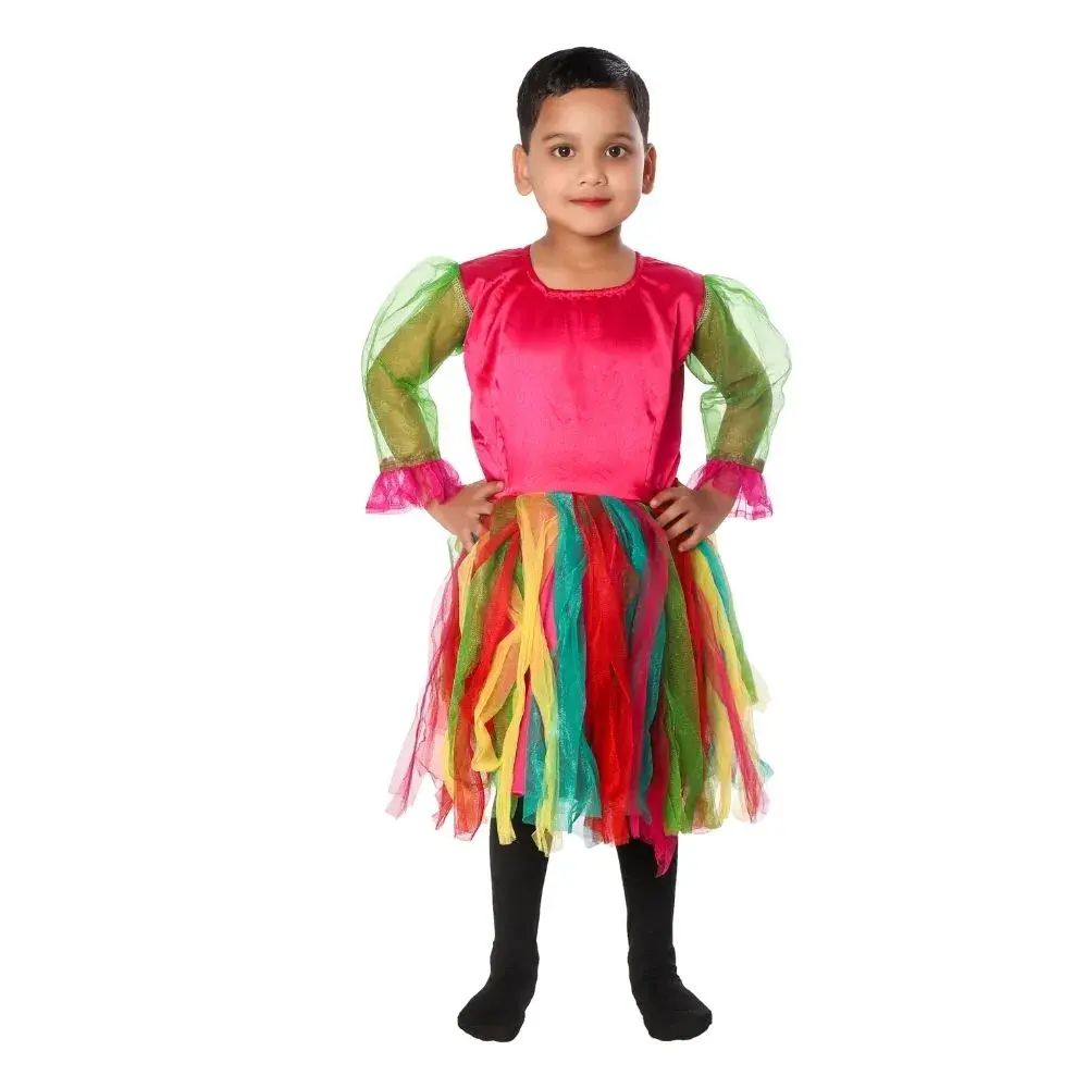 Western Style Frock Fancy Dress Costume for Girls Western Style Frock Fancy Dress Costume for Girls