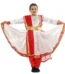 Red & White Kathak Anarkali Dress