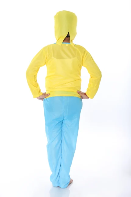 Yellow Minion Fancy Dress Costume