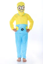 Yellow Minion Fancy Dress Costume