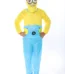 Yellow Minion Fancy Dress Costume