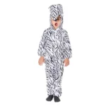 Zebra Fancy Dress Costume