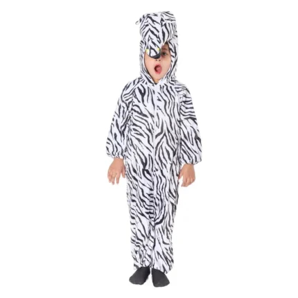 Zebra Fancy Dress Costume