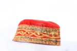 Anarkali & Qawwali Cap Topi Red