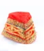 Anarkali Qawwali Cap Topi Red front