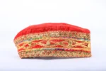 Anarkali & Qawwali Cap Topi Red