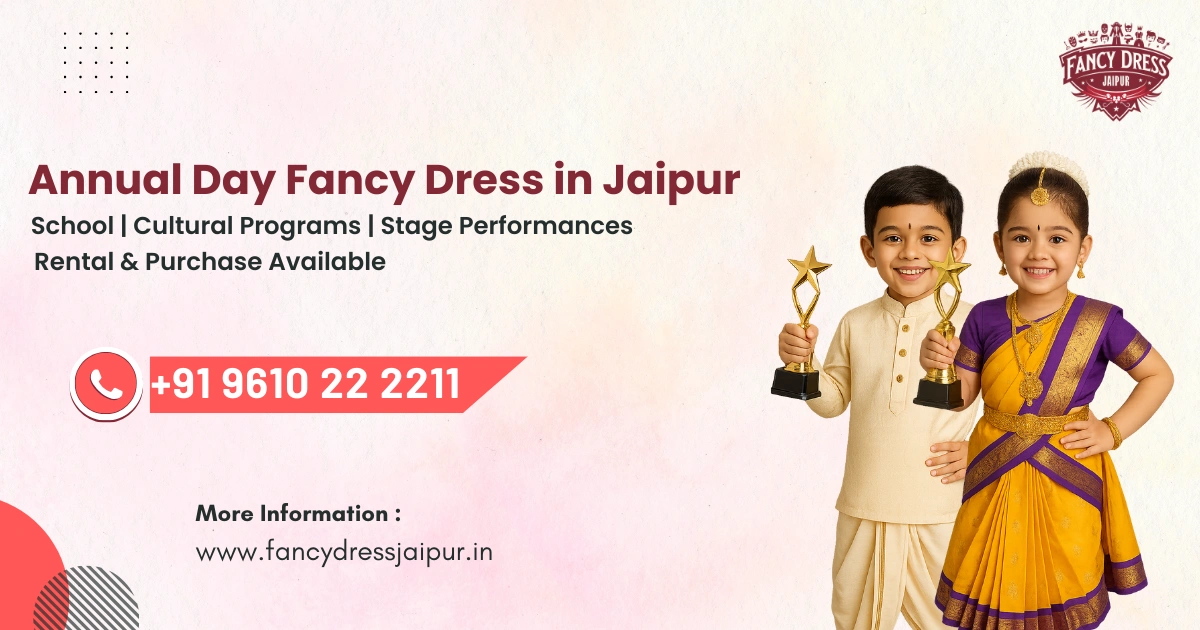 Annual Day Fancy Dress in Jaipur